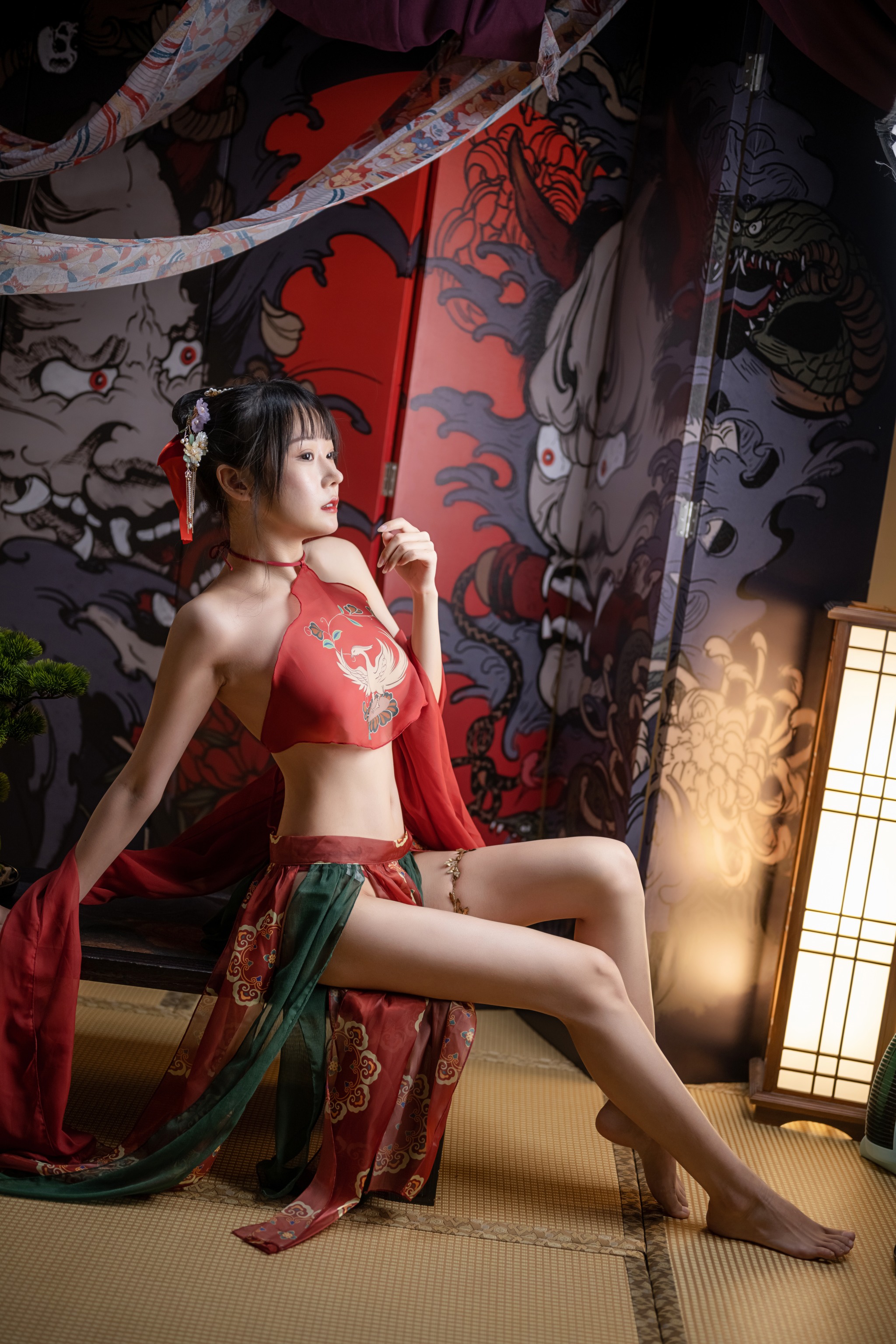 图片[1]-香草喵露露 – NO.033 2022春节贺图 [61P]-XikXak